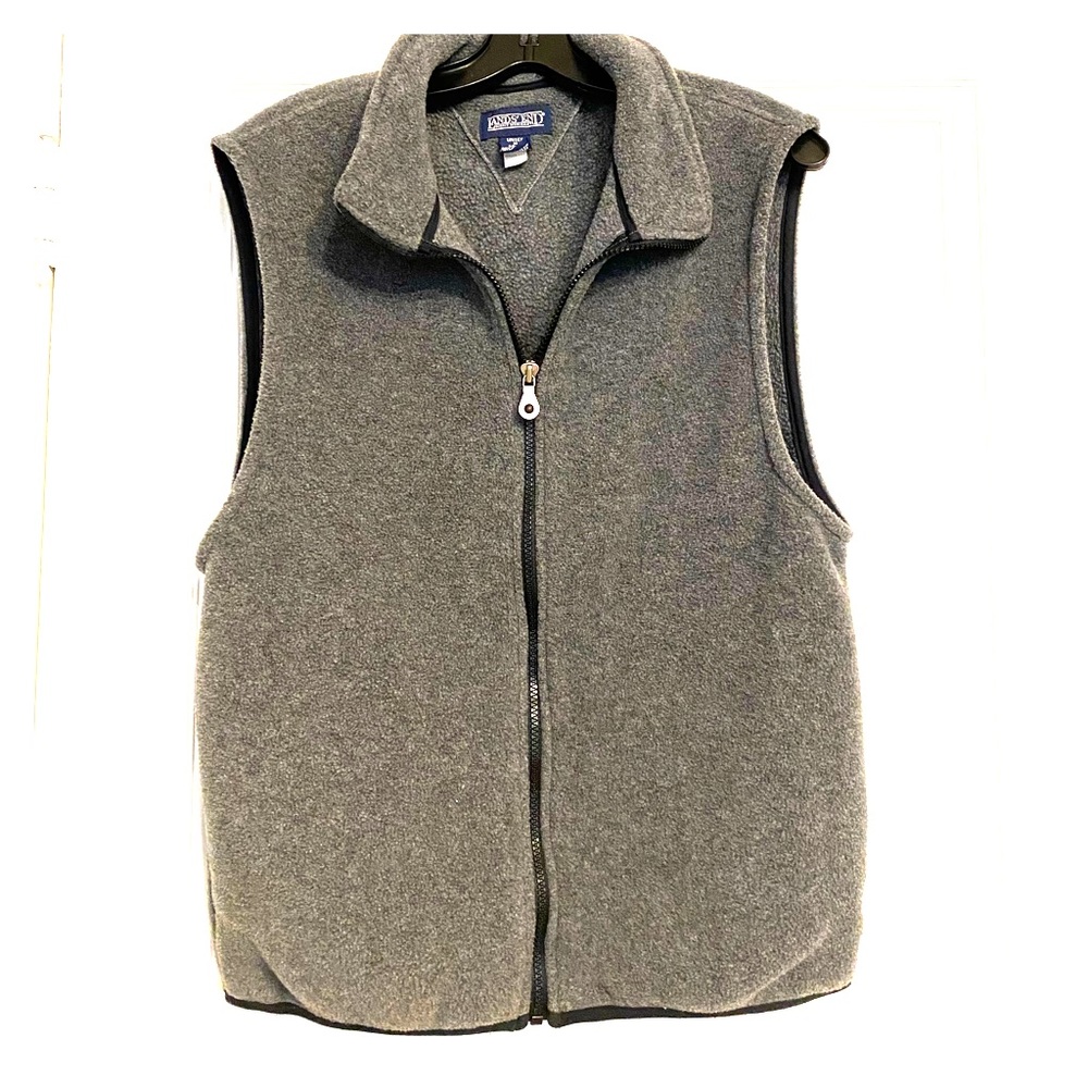 Lands’ End Fleece Vest